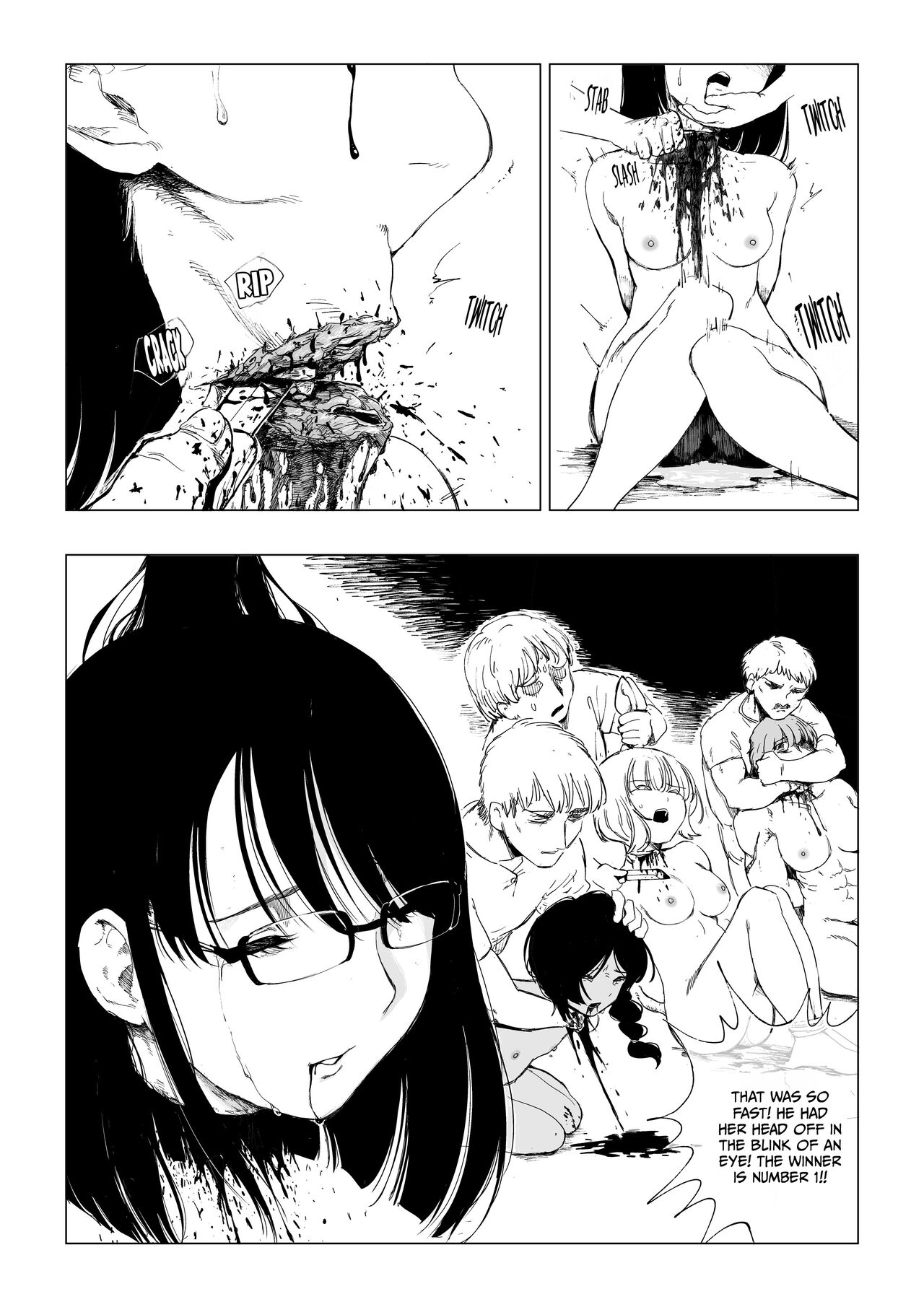 Decapitation Gambling  =CBS= page 4 full