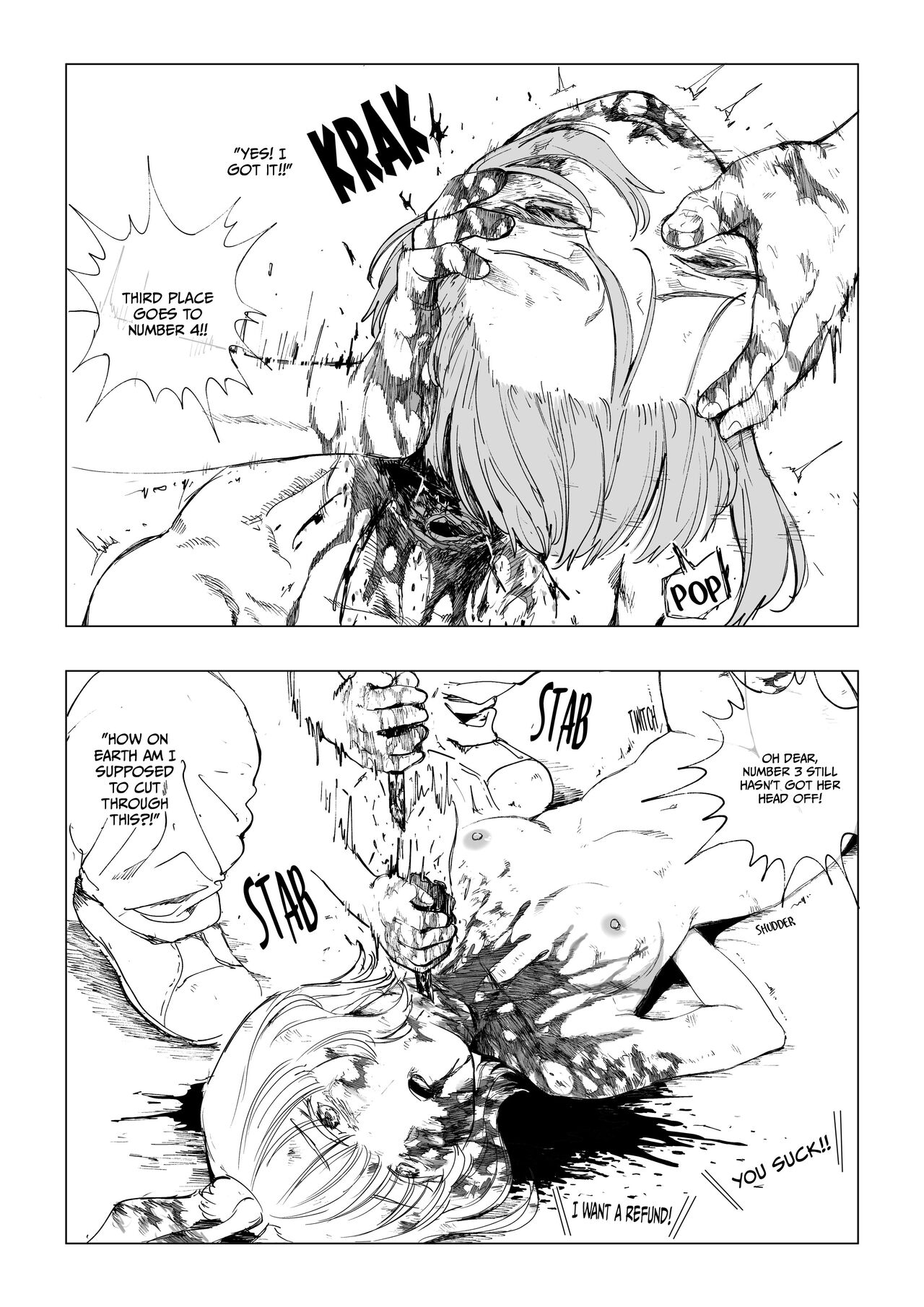 Decapitation Gambling  =CBS= page 6 full