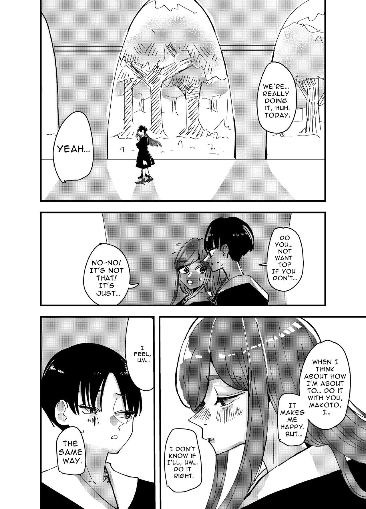 White Lilies Blossom, and Then We Kiss page 6 full