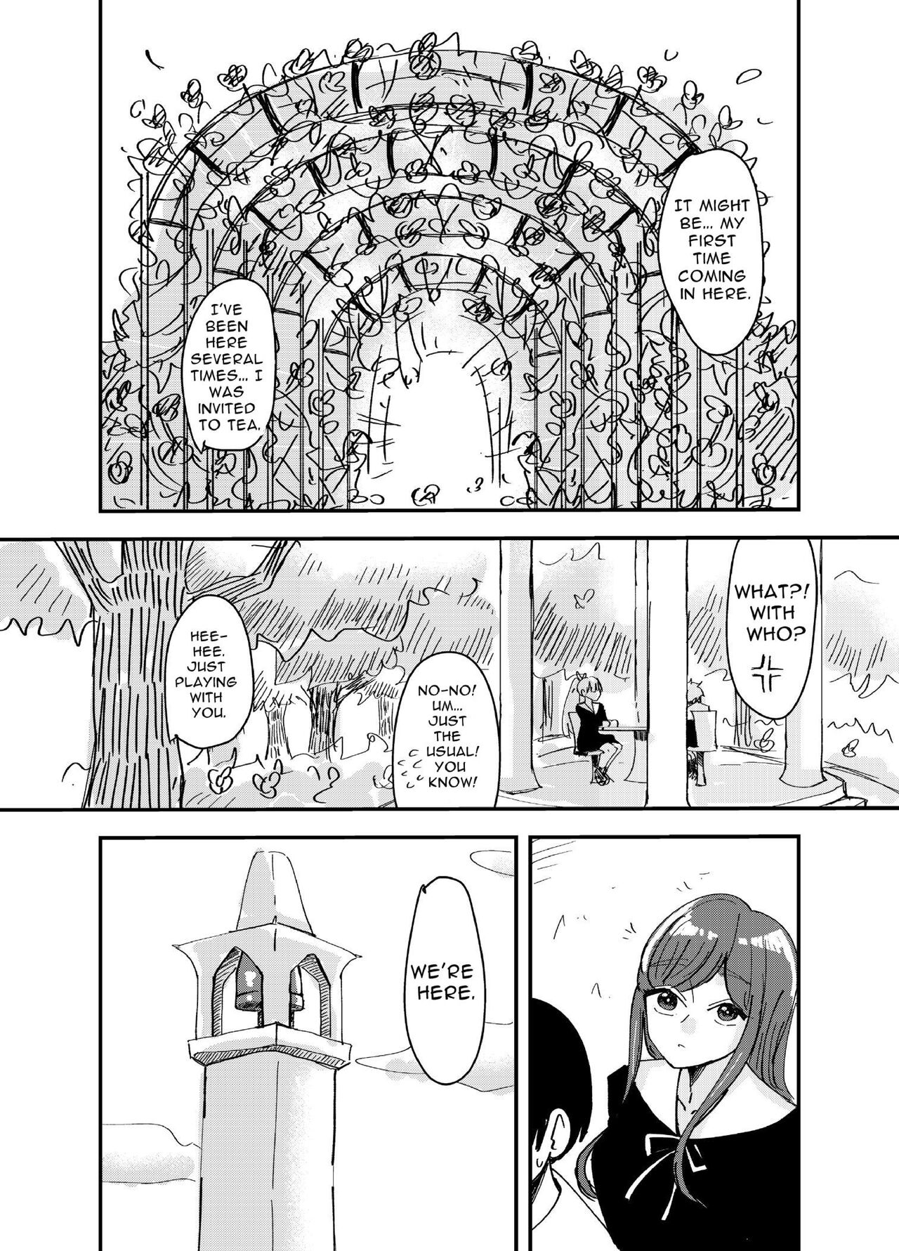 White Lilies Blossom, and Then We Kiss page 7 full