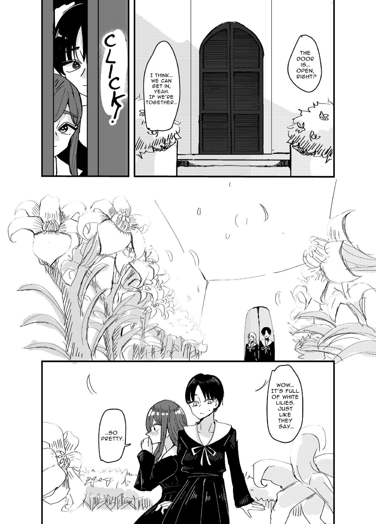 White Lilies Blossom, and Then We Kiss page 8 full