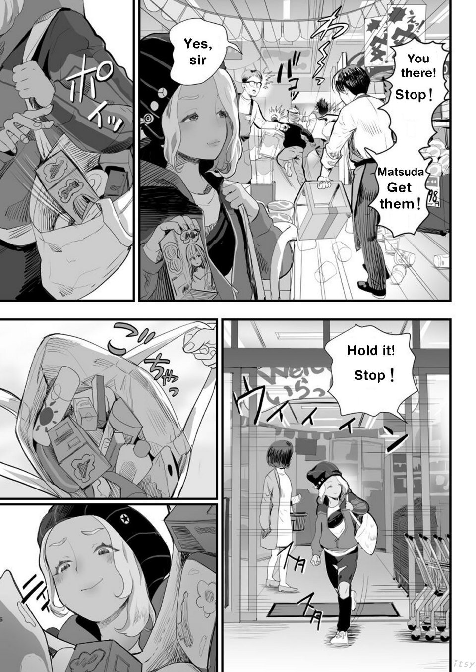 Manbiki Shounen | The Year of Shoplifting Prostitute page 6 full