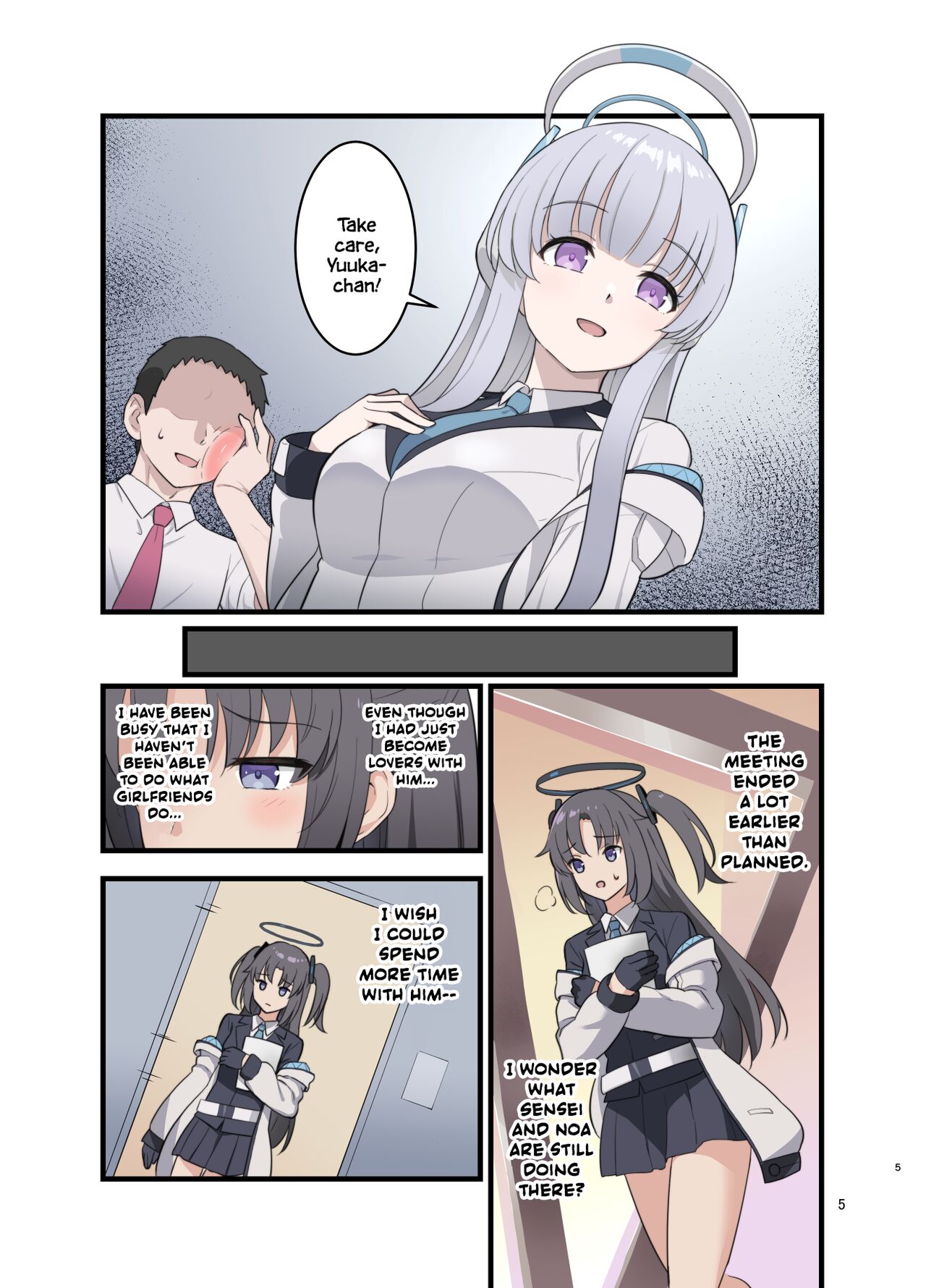 Noa no Copy Bon page 4 full