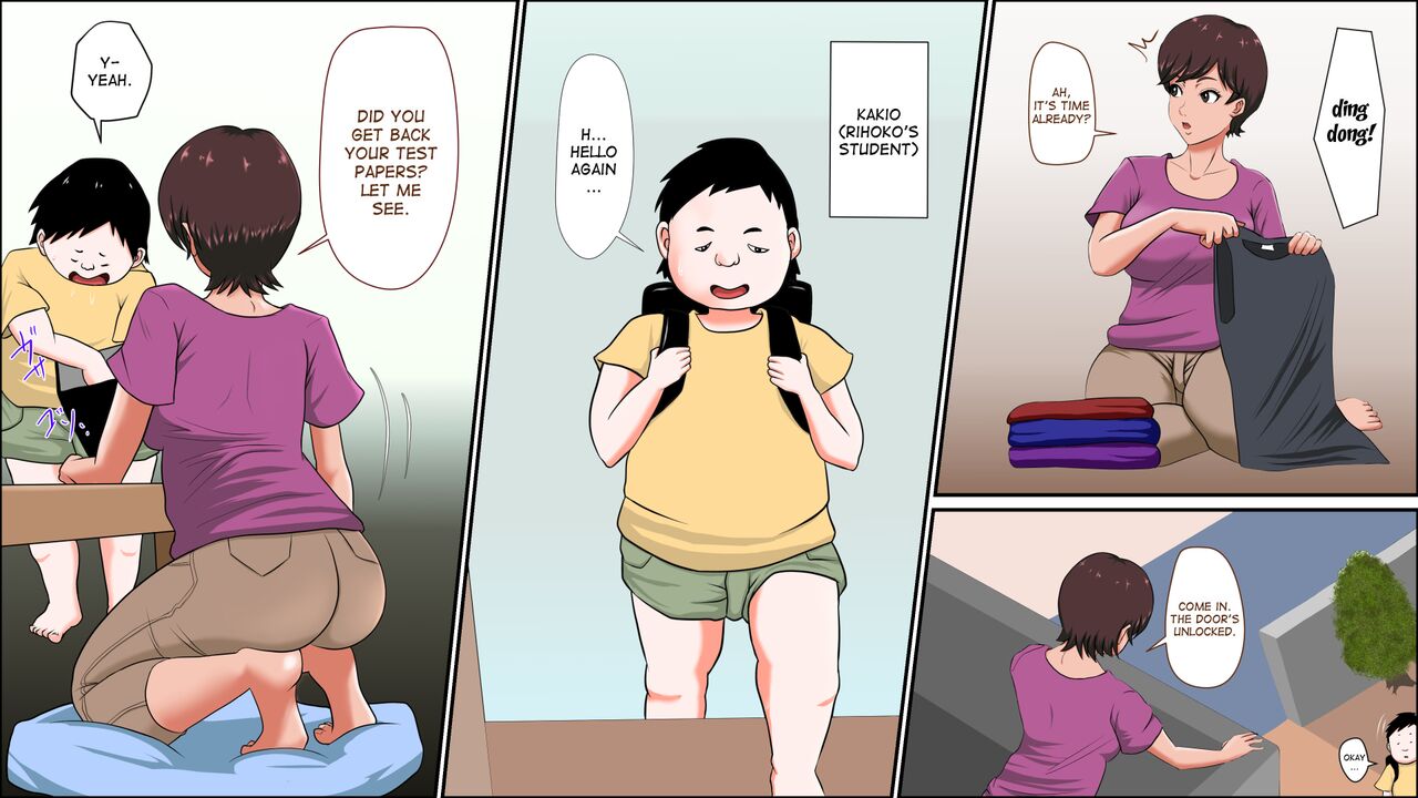 Tsuma ga Katei Kyoushi de Yudanshi Sugiteiru! | This Hot Housemom Is A Careless Teacher In The Best Way! page 3 full