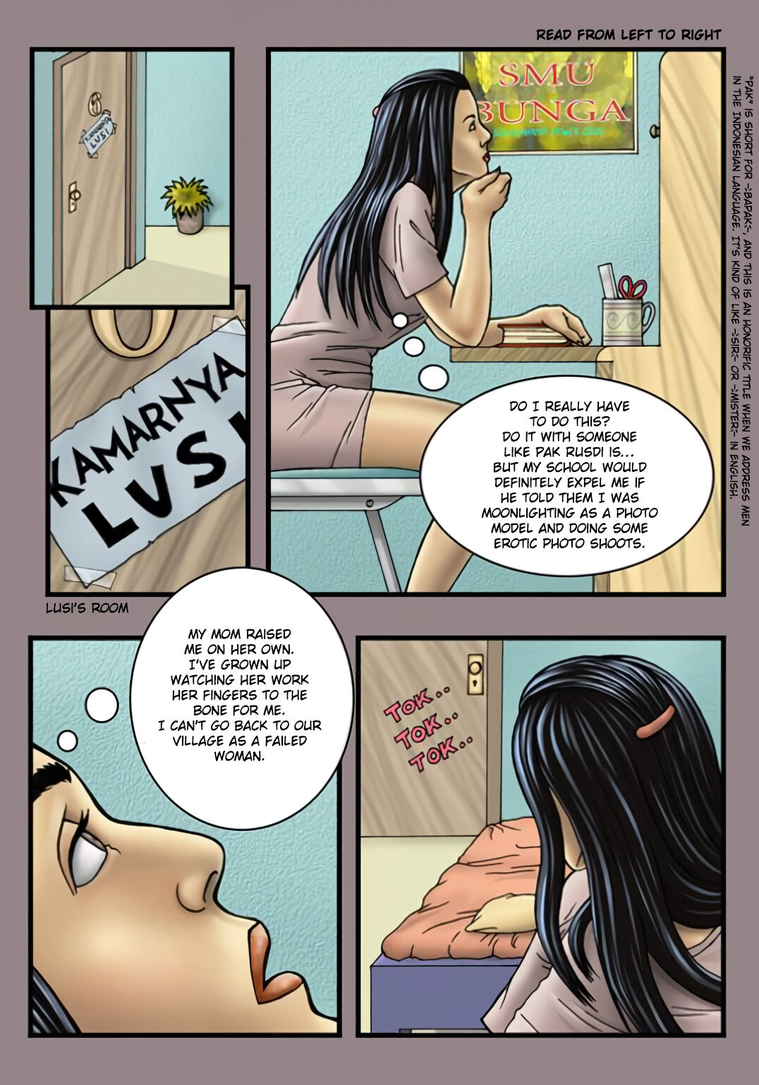 Indekost : Lusi Gadis Model page 2 full