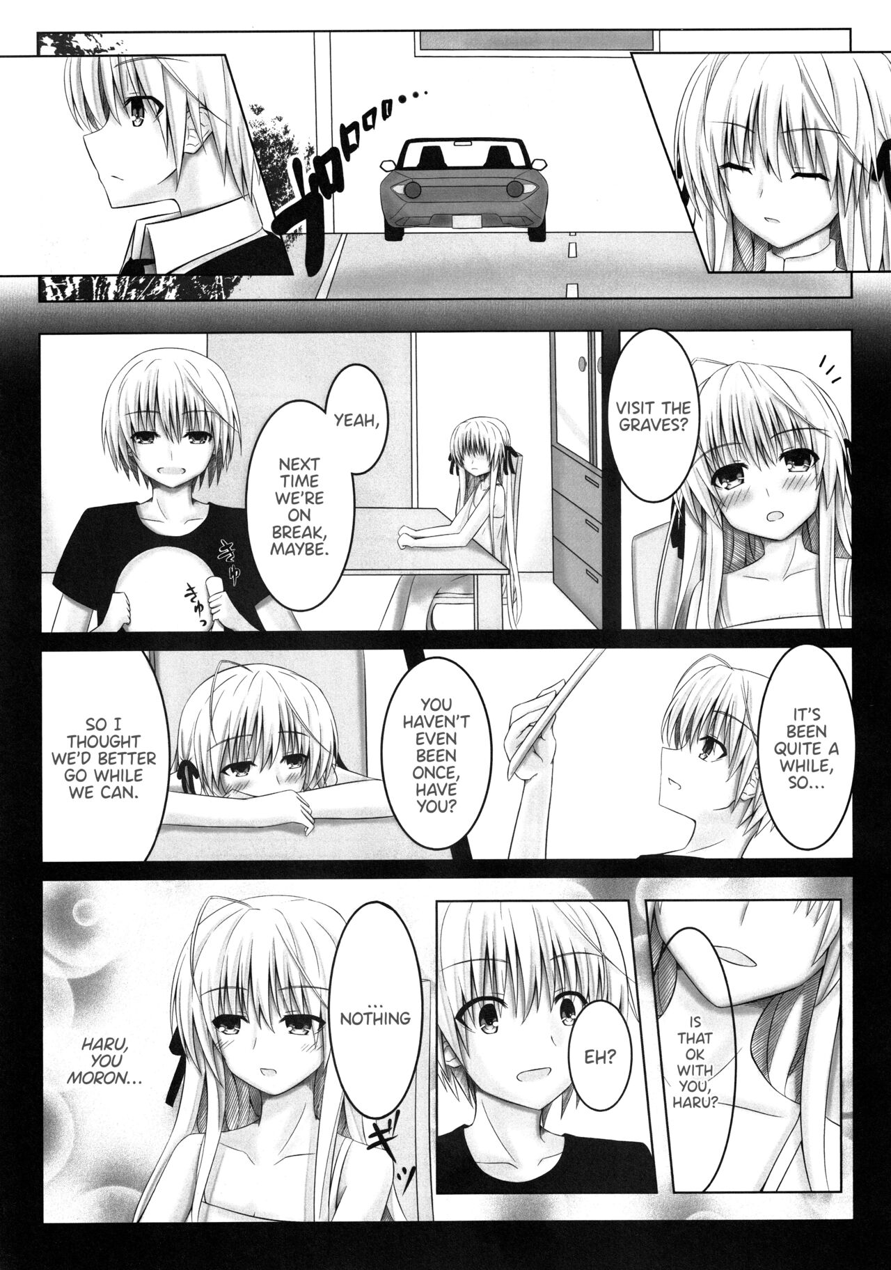 Futari no Mirai to Sono Saki to | Their Future, and What Came After page 4 full