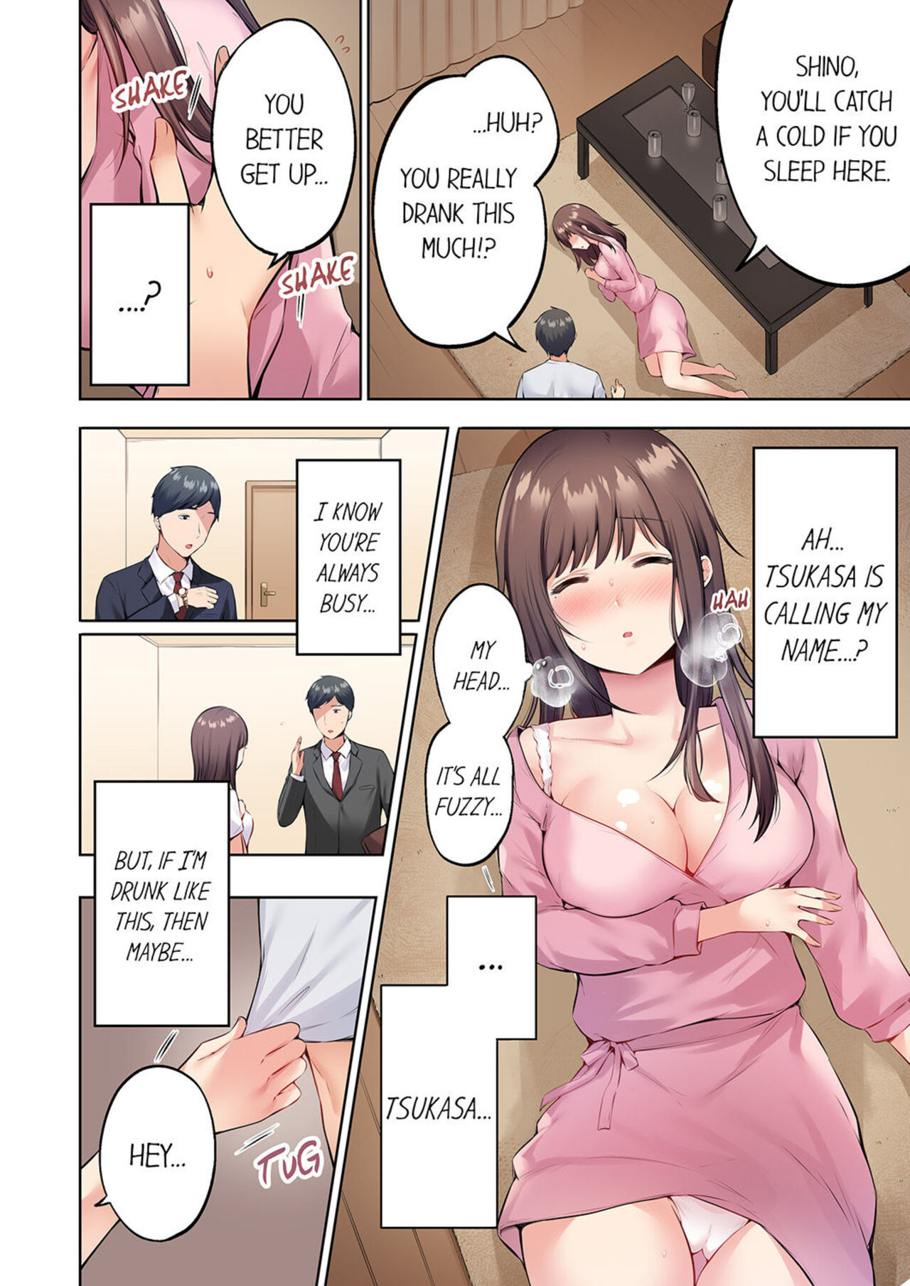 Uchiki na Hitozuma no Hashitana Ikikao ~Kairaku ni Aragaenai Kateinai Furin | A Shy Wife's Vulgar O-Face - The Irresistible Pleasure of Cheating at Home 1 page 8 full