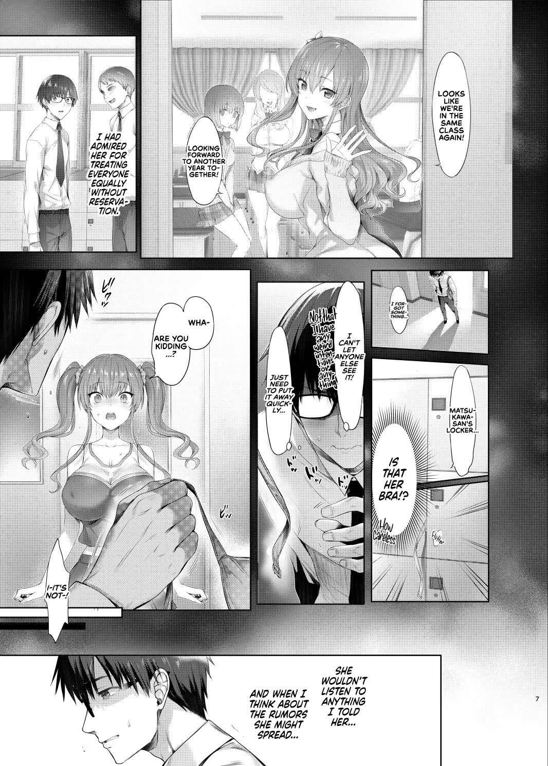 Gal ni Odosareteimasu | I Got Blackmailed by a Gal page 7 full