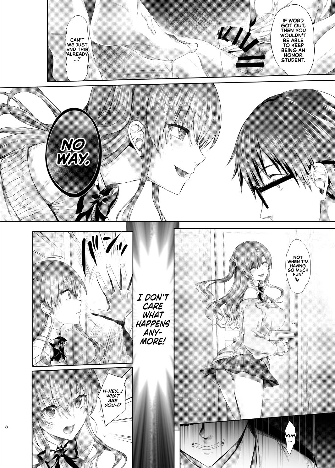 Gal ni Odosareteimasu | I Got Blackmailed by a Gal page 8 full