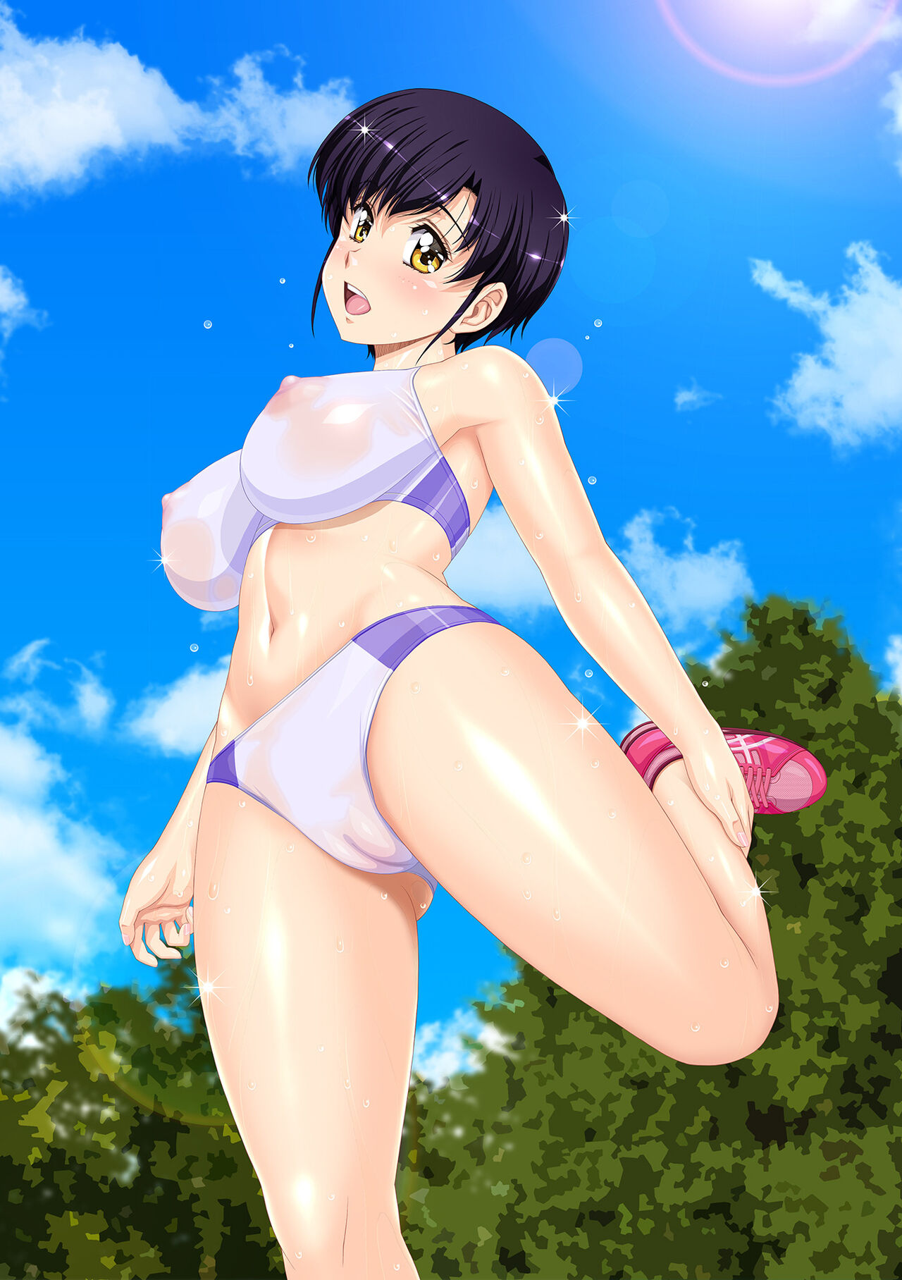 COMIC Orga Vol. 55 page 2 full