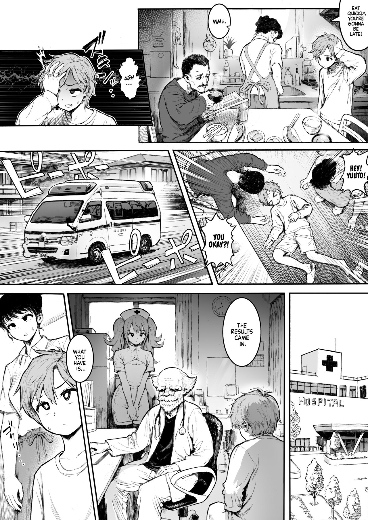 Pocchari Nurse | Chubby Nurse page 2 full