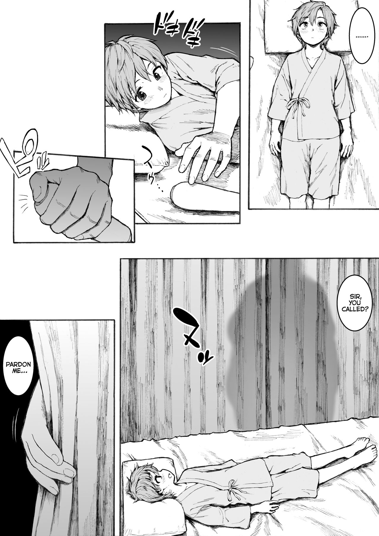 Pocchari Nurse | Chubby Nurse page 5 full