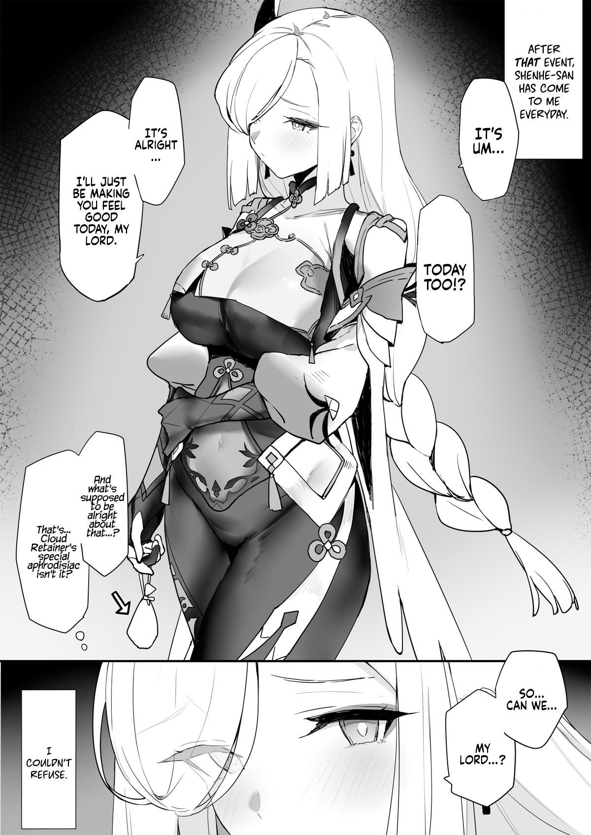 Tatakatta Ato ni Ichaicha 2 | Flirting After the Battle 2 page 1 full