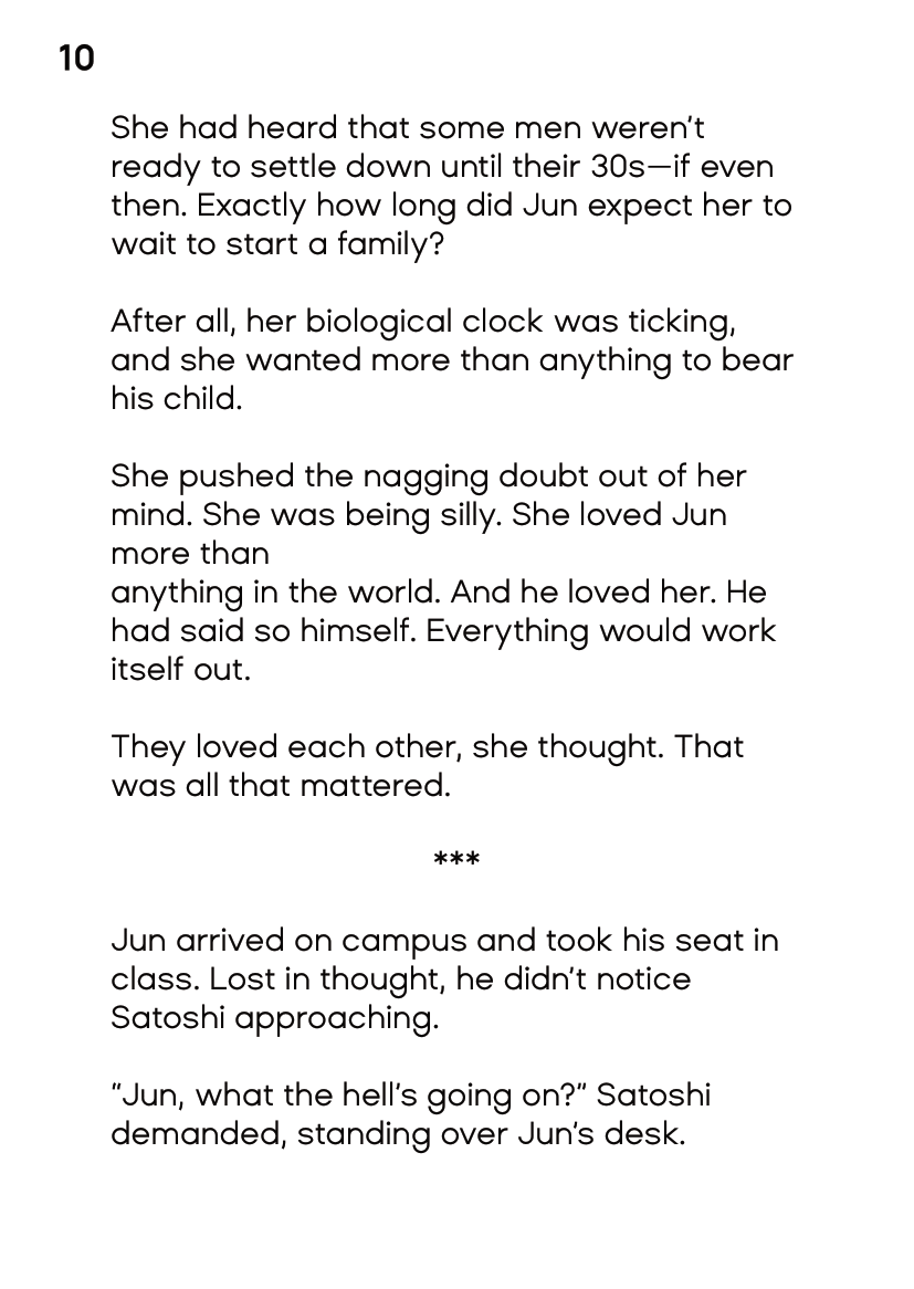 When Days Rewind Volume Four page 10 full