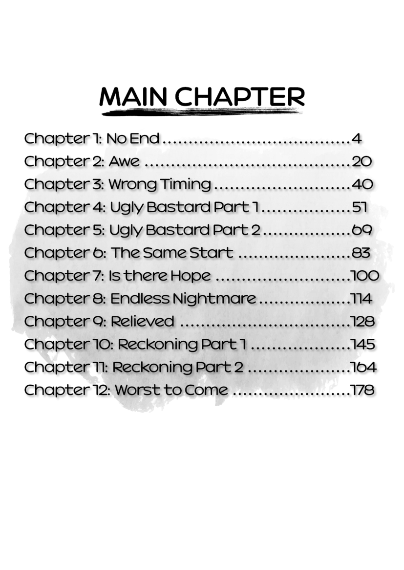 When Days Rewind Volume Four page 3 full