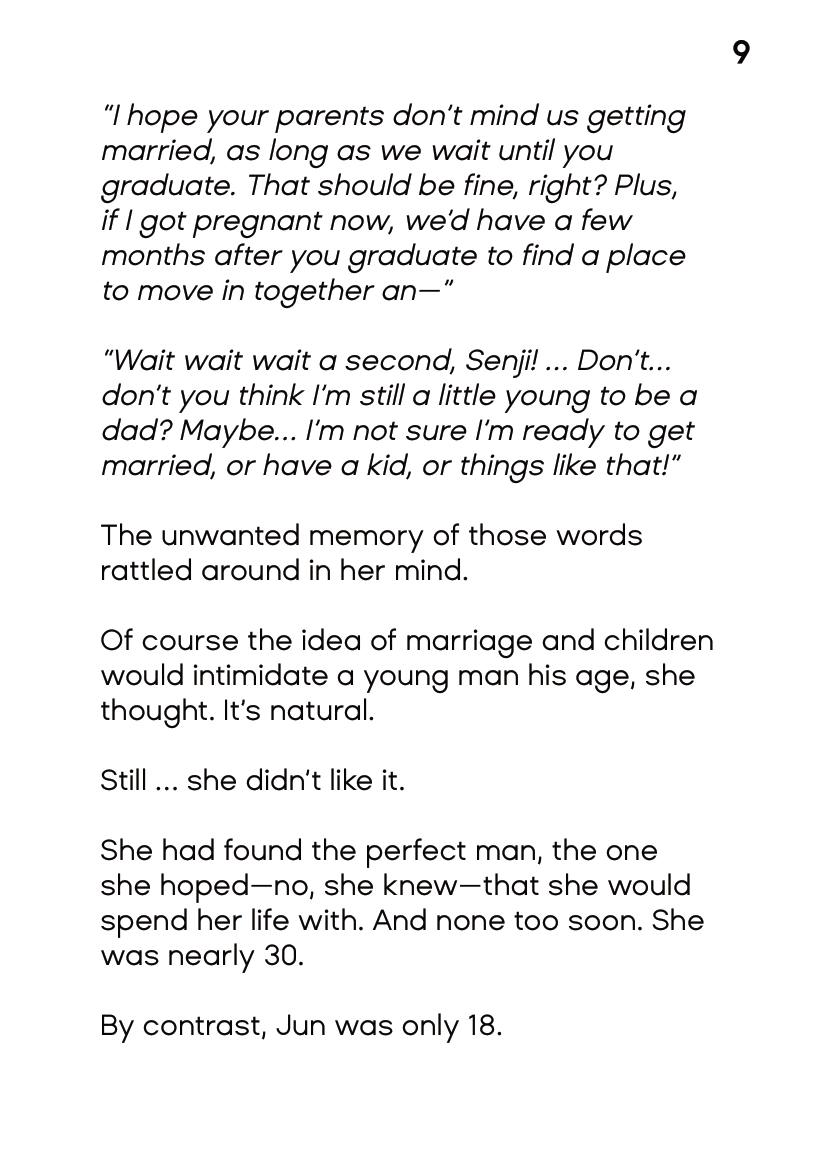 When Days Rewind Volume Four page 9 full