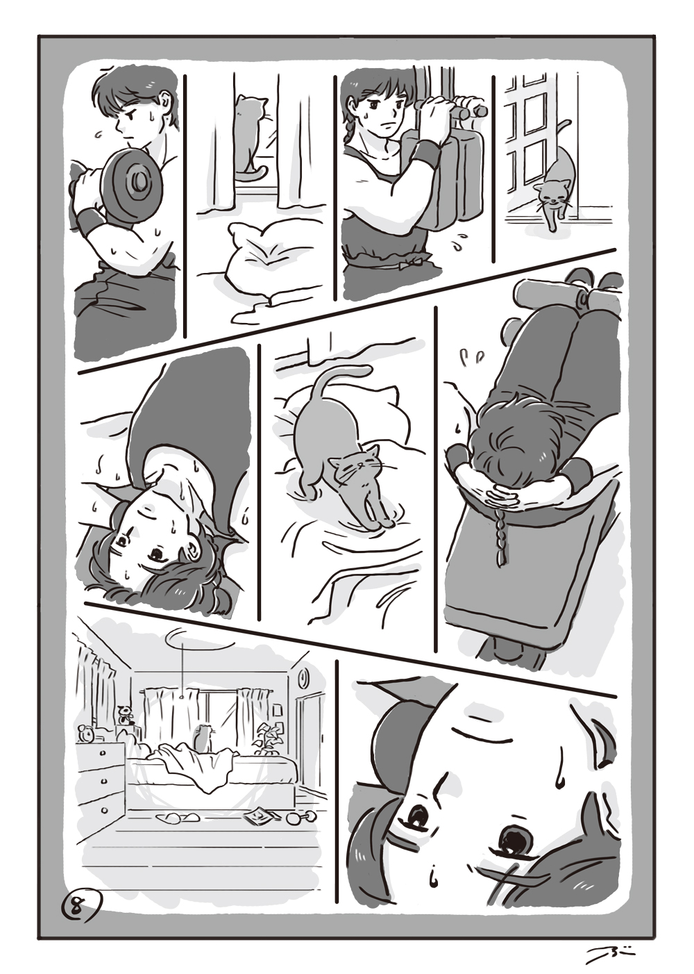 Haiiro no Asa... page 9 full