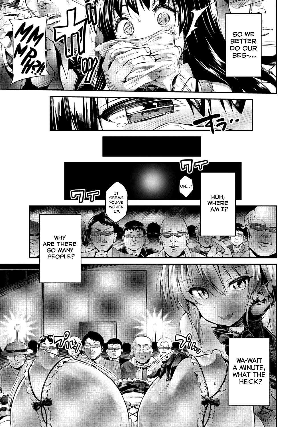 Futari wa Bitch Idol Shimai Nakadashi Kindan Live! | Both of them are Slutty Idols ~Sisters at the Forbidden Creampie Show!~ page 3 full