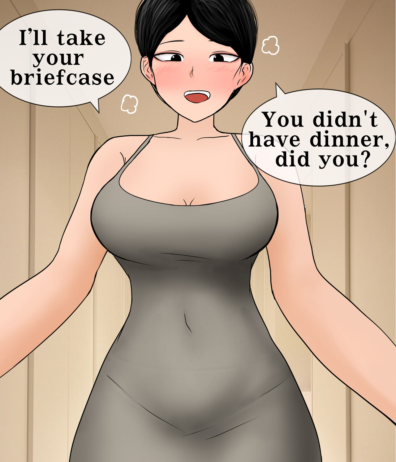 Being a slave of low-educated big ass wife-1 page 7 full