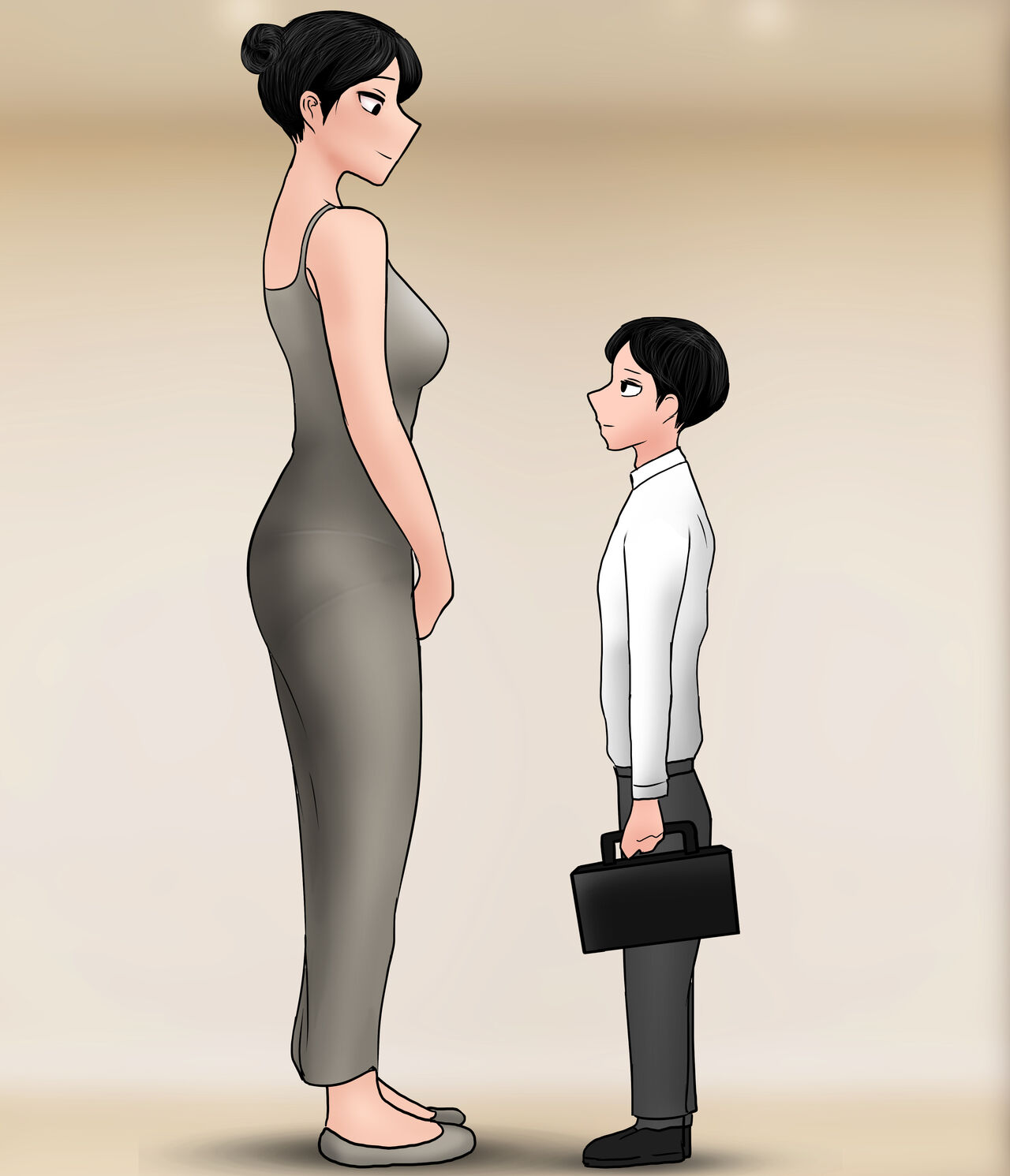 Being a slave of low-educated big ass wife-1 page 8 full