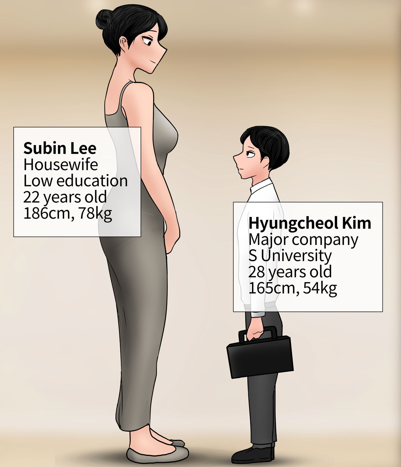 Being a slave of low-educated big ass wife-1 page 9 full