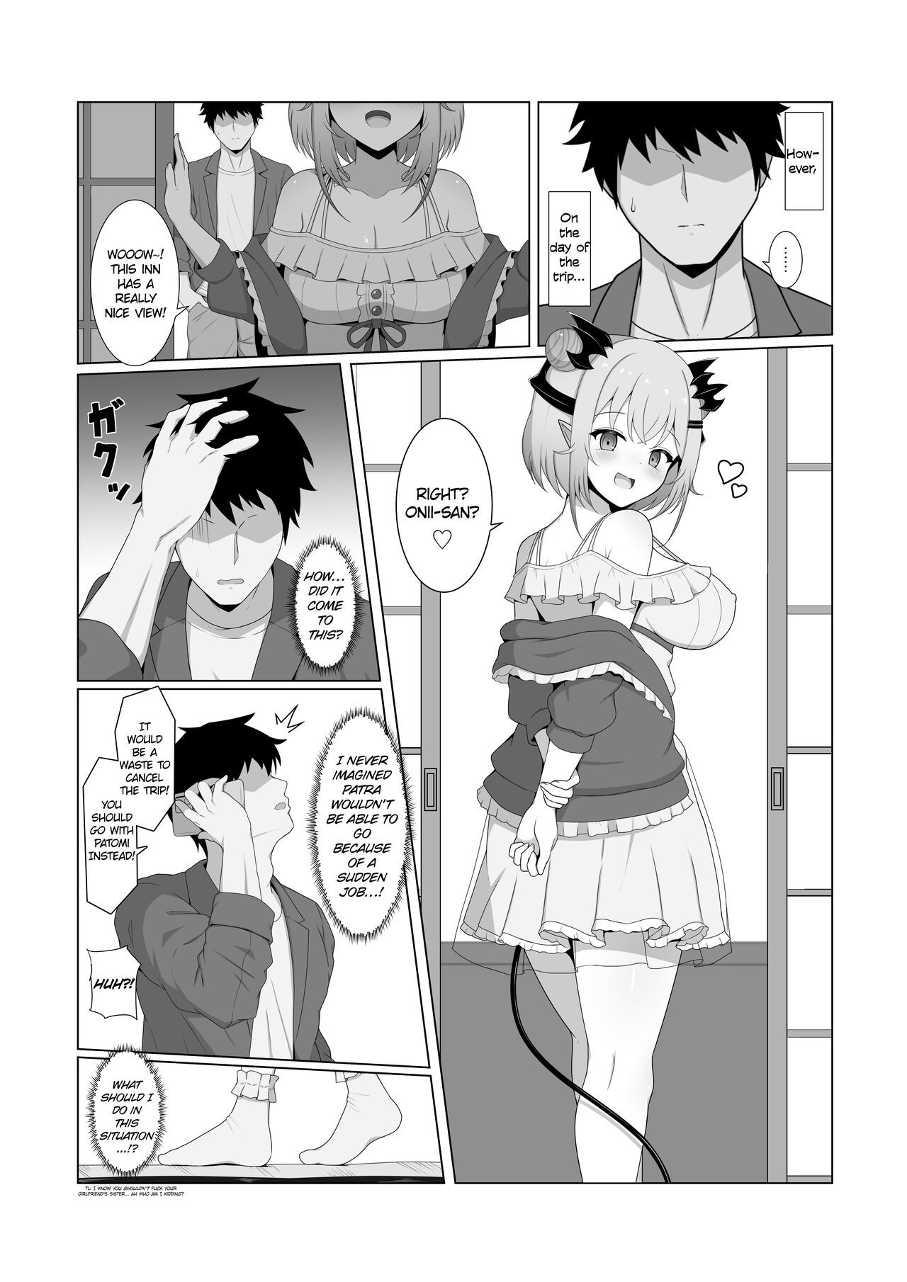 Akuma de Kanojo no Imouto desu 2 | My girlfriend's little sister 2 page 4 full