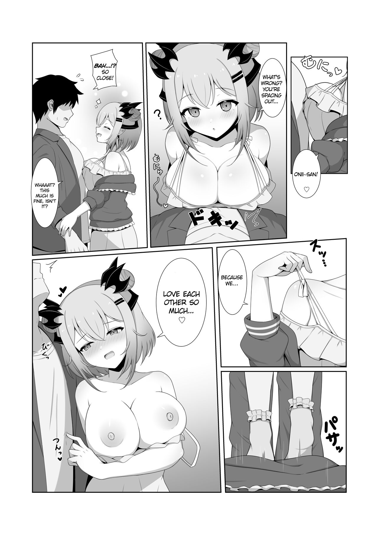 Akuma de Kanojo no Imouto desu 2 | My girlfriend's little sister 2 page 5 full