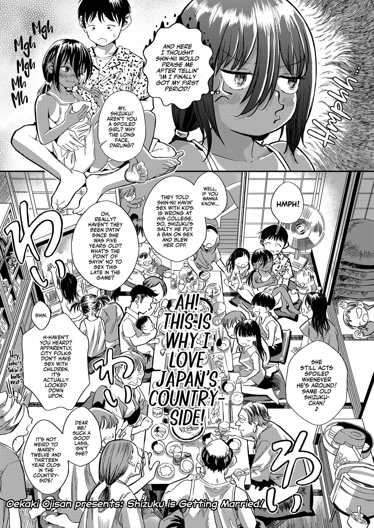 Shizuku no Yomeiri | Shizuku is Getting Married page 1 full