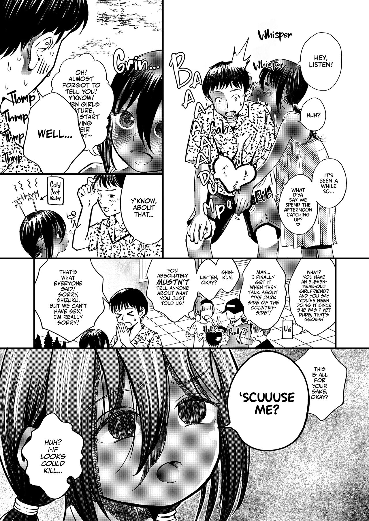 Shizuku no Yomeiri | Shizuku is Getting Married page 3 full