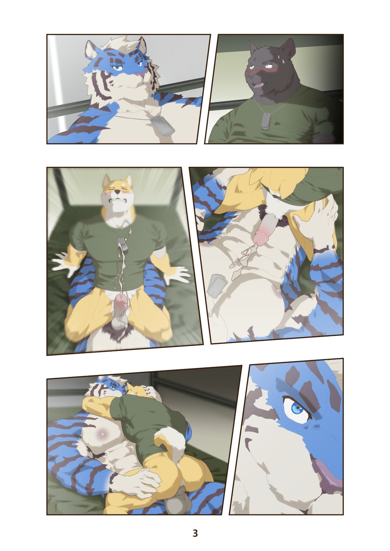 Barracks page 3 full