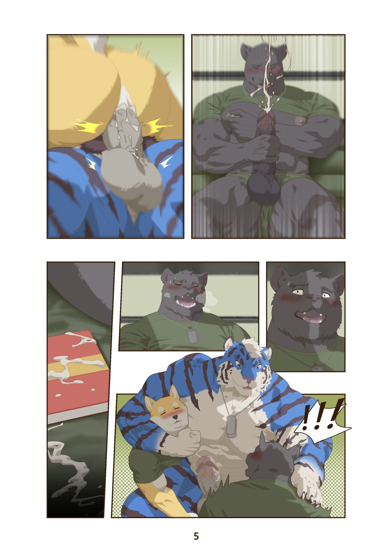Barracks page 5 full