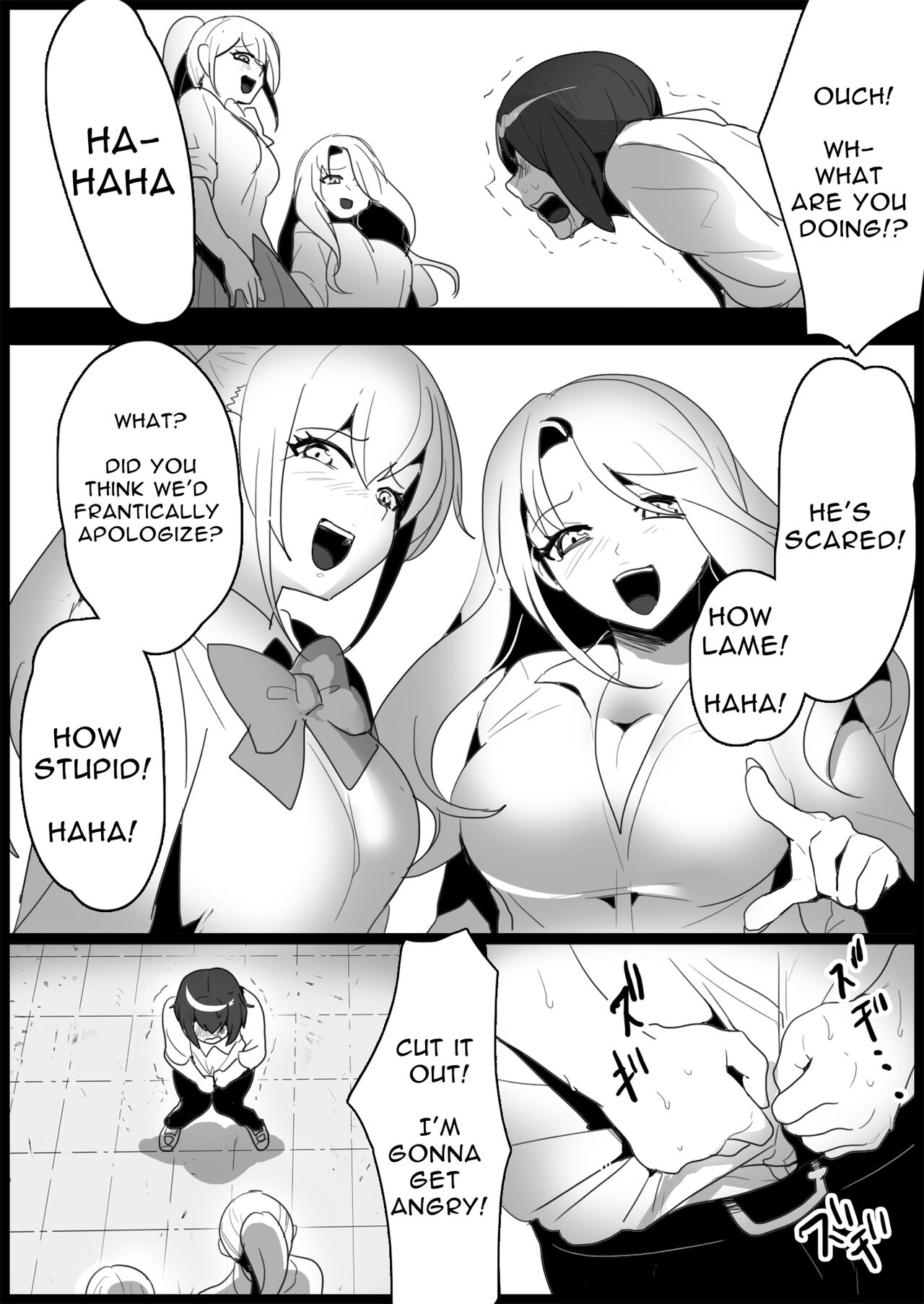 Bullied by delinquent gals page 5 full