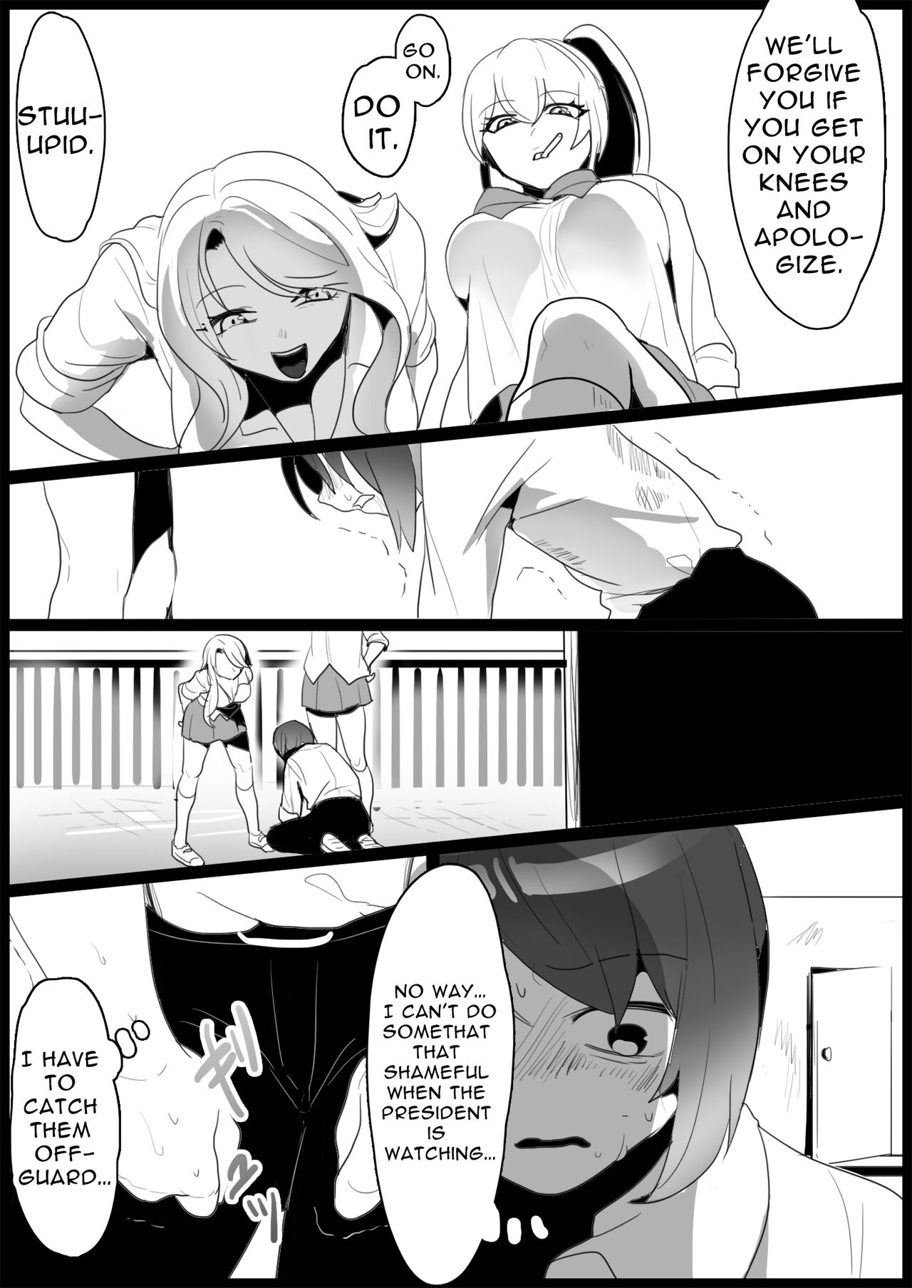 Bullied by delinquent gals page 9 full