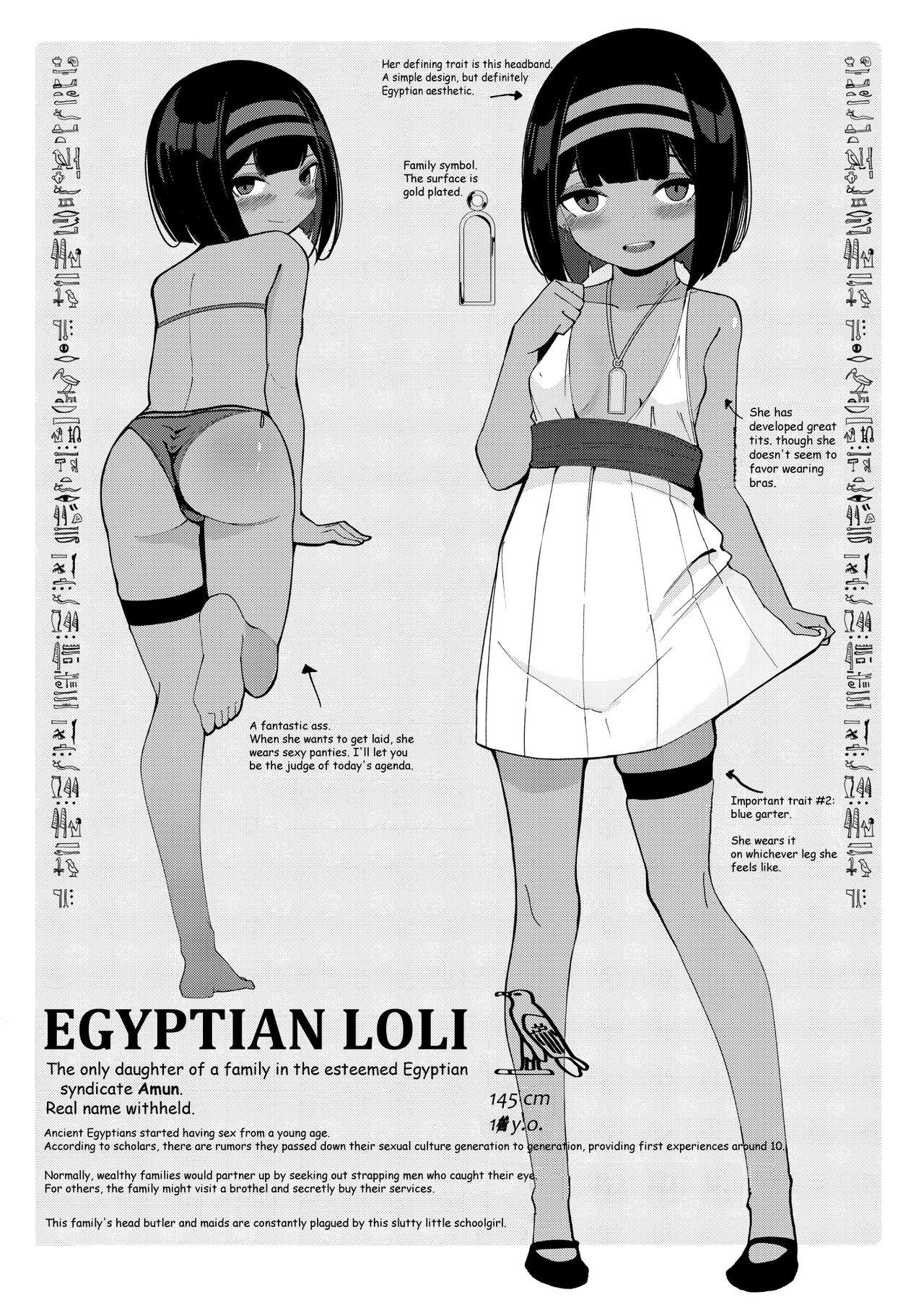 ONE NIGHT STAND. - With an unidentified Loli in an Egyptian casino page 4 full