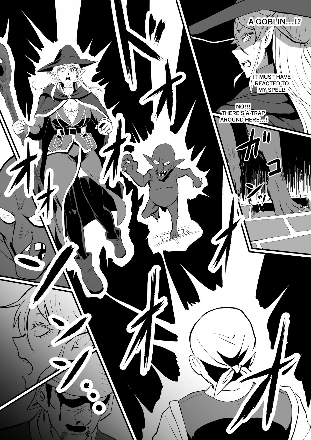 Irekawari no Wana ~Elf Majutsushi Liza no Kikan~ | THE BODYSWAPPING TRAP ~LIZA THE WIZARD ELF IS BACK~ page 4 full