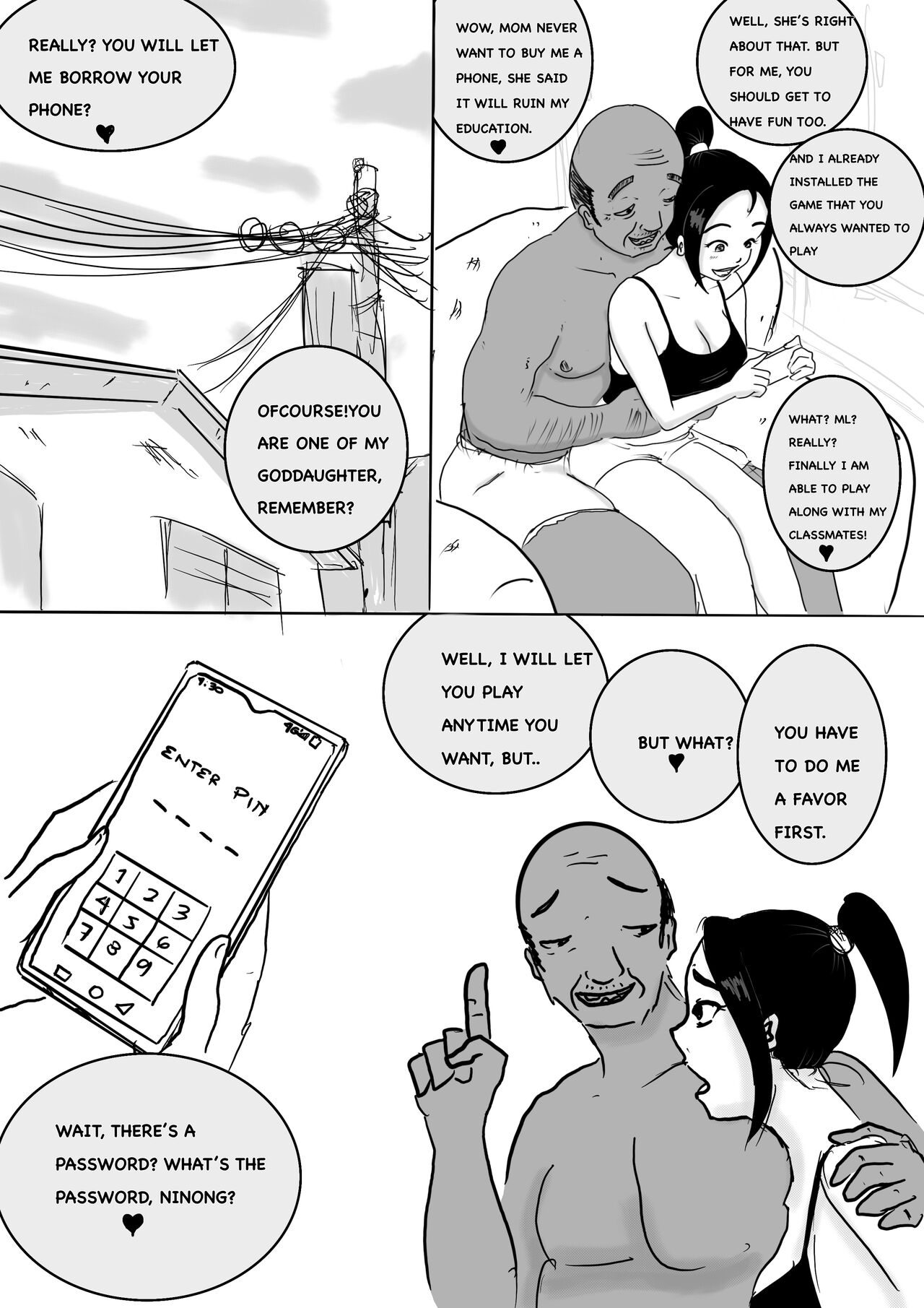 ANG ALAMAT NI NENE PART 3 page 3 full