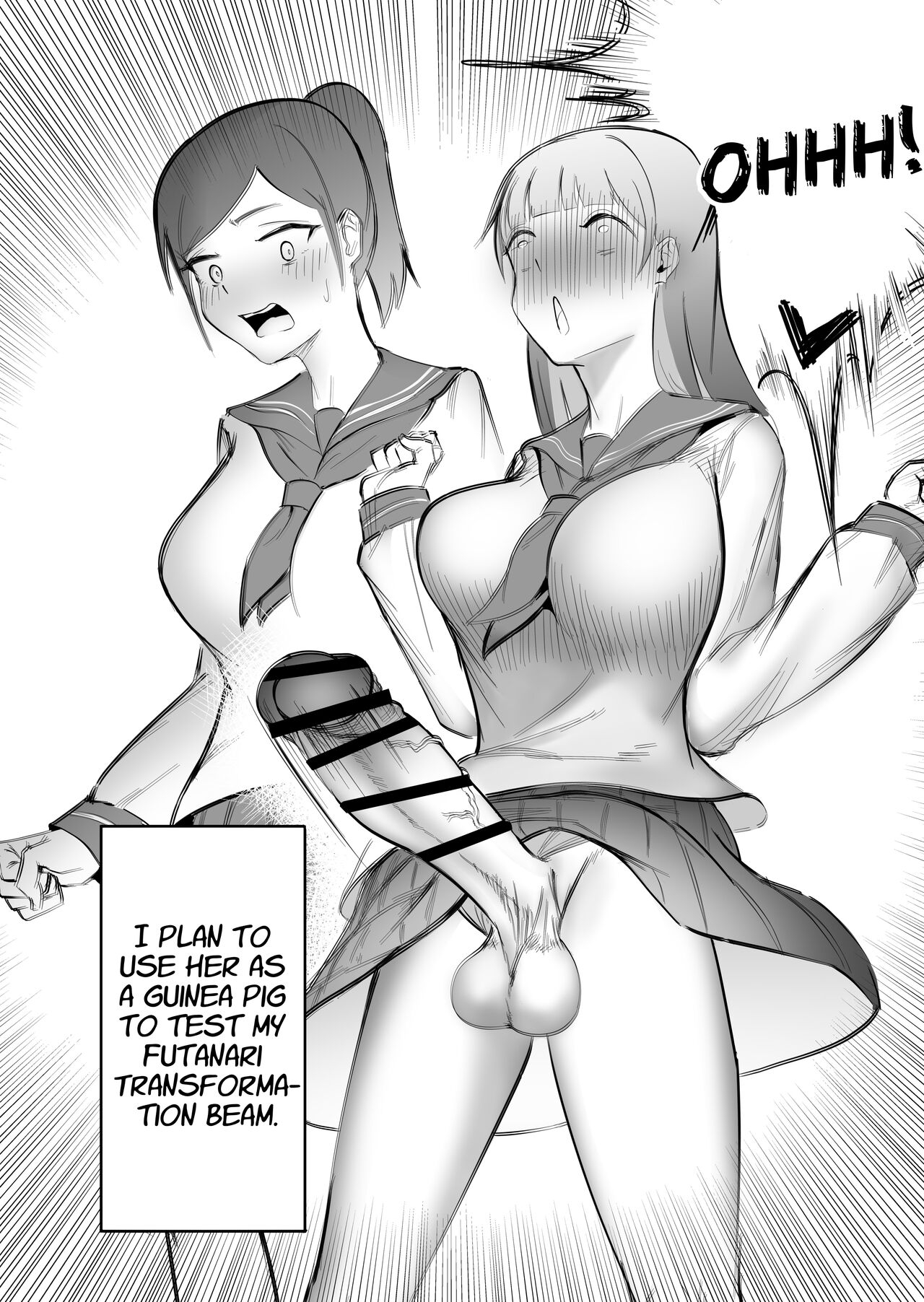 Seiso na JK ni Chinchin Hayashitara Zenbu Bukkowareta Hanashi | All Hell Was Unleashed When A Prim & Proper JK Grew A Dick page 3 full