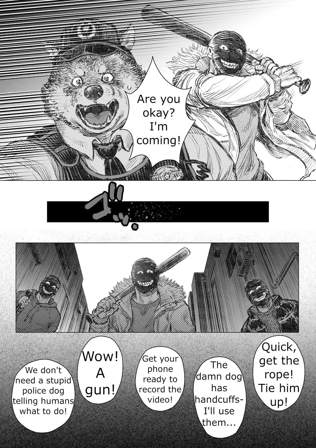 Kenkei Tsun Junsa Buchou  | Officer Tsun, Police Dog page 5 full