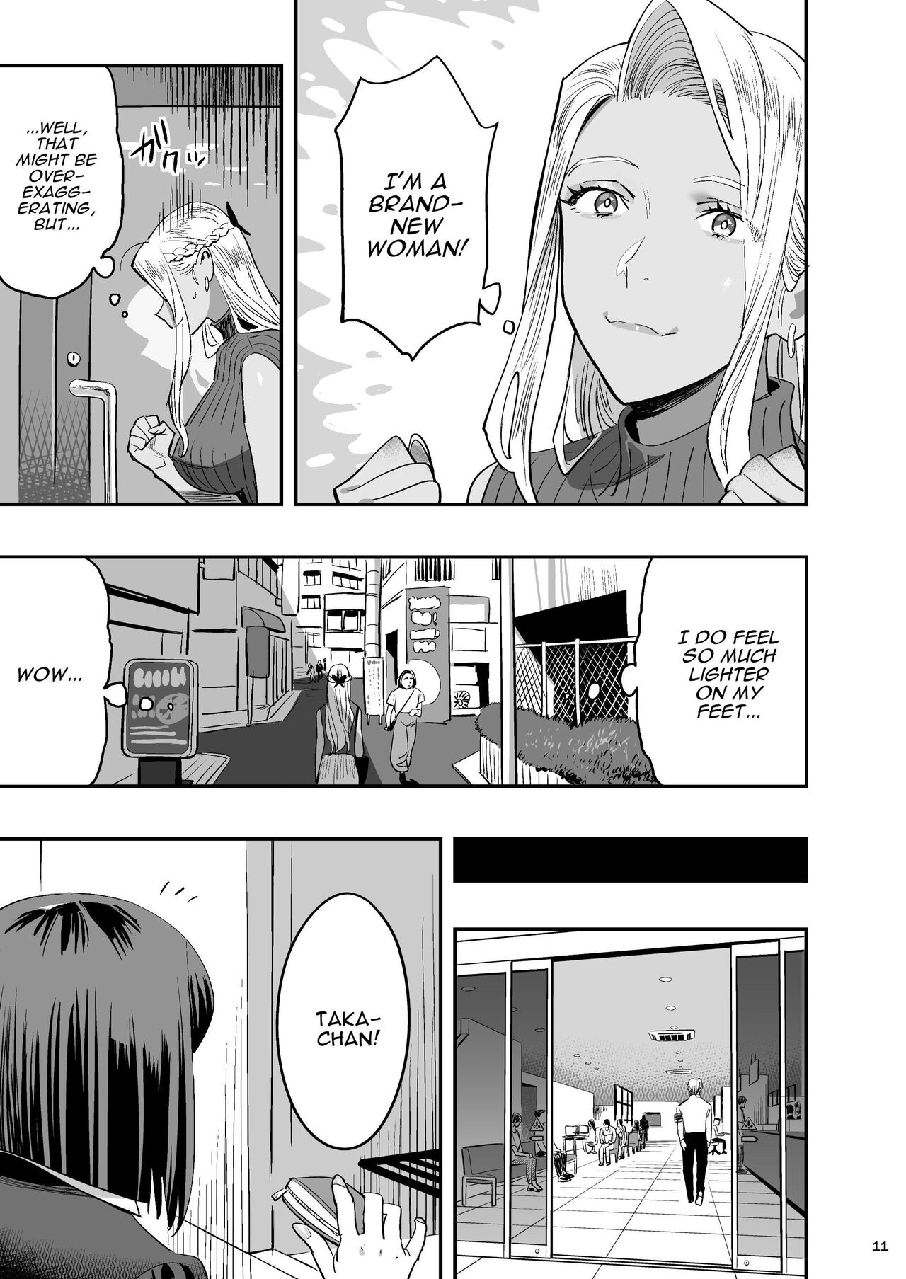 Watashi ga Saki ni Suki datta no ni Seitai. | But I Liked Her First Chiropractor. page 10 full