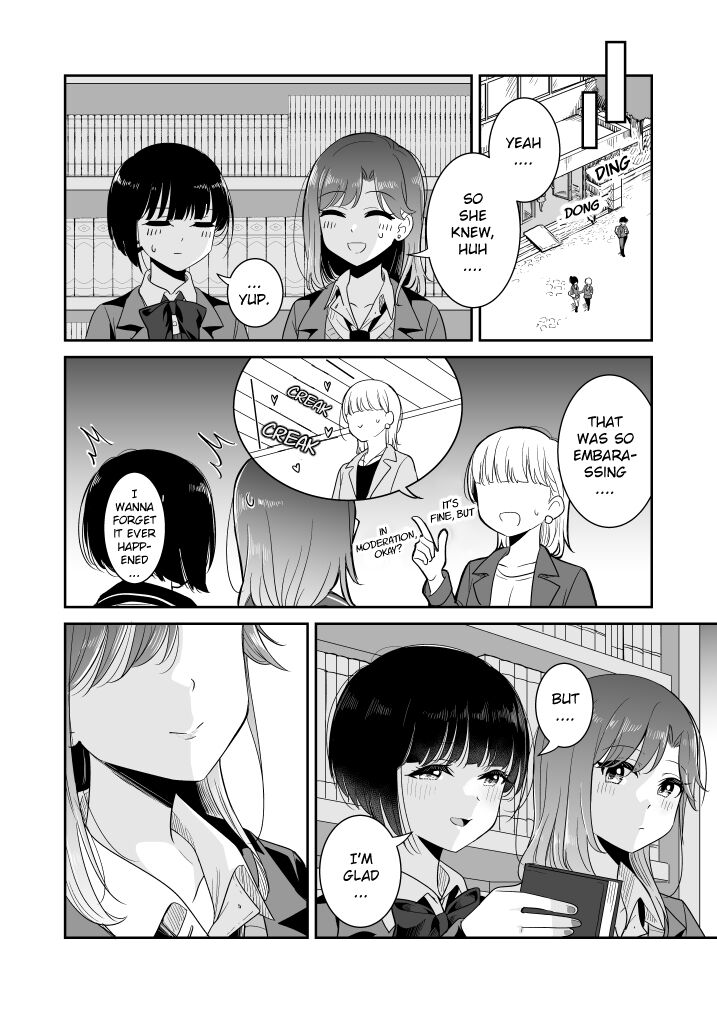 Koko Dare mo Konai kara... | Nobody will come here, so... page 6 full