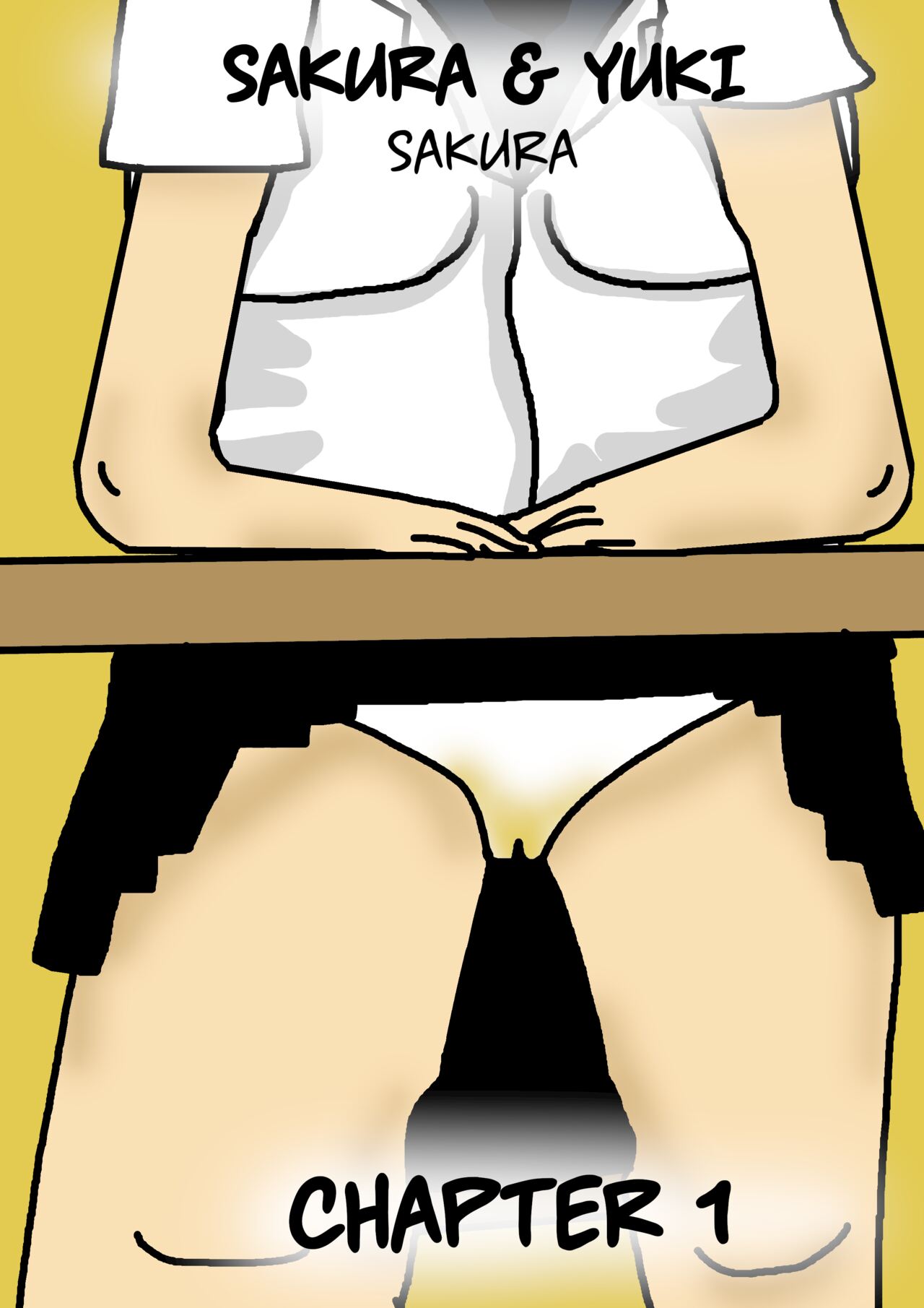 Sakura & Yuki Volume 1 Chapters 1-3 page 2 full