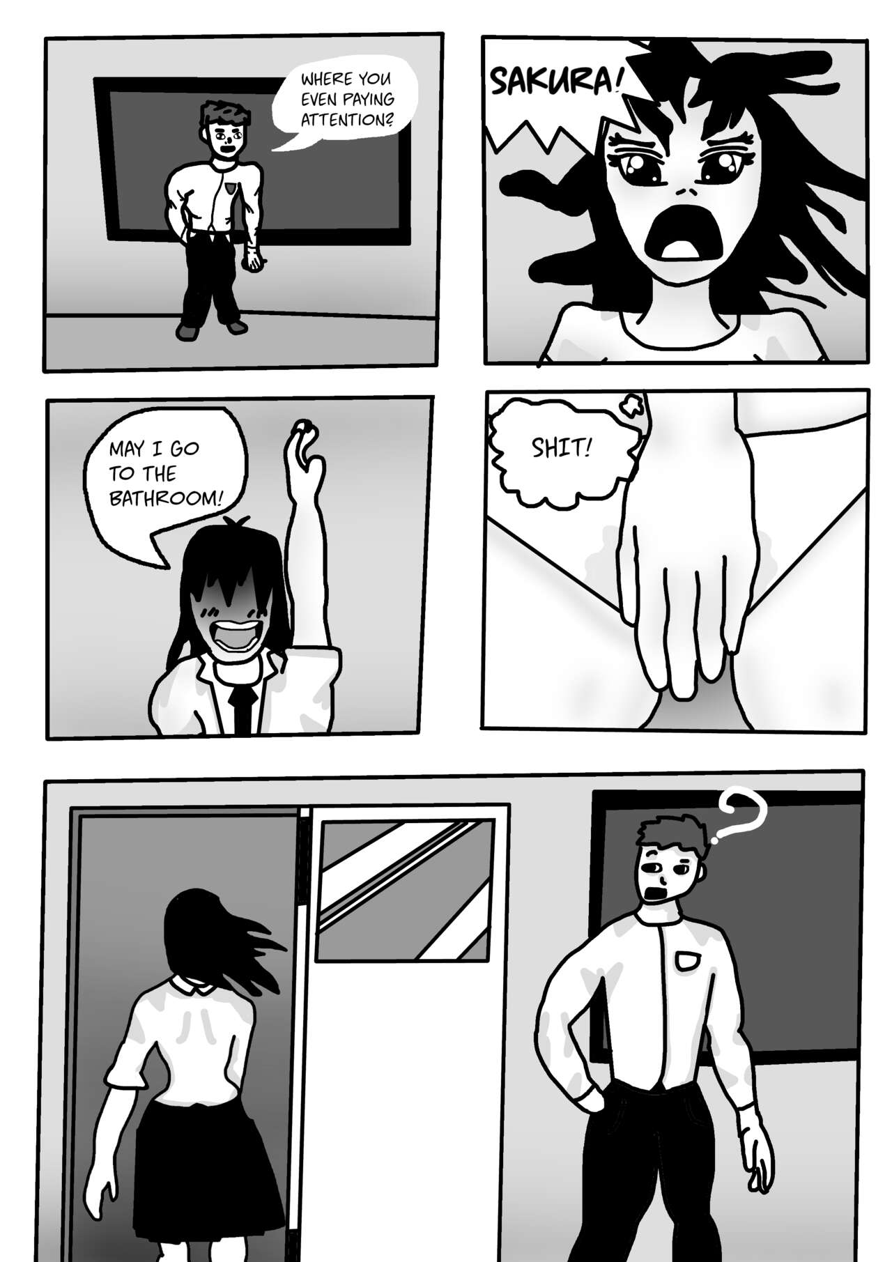 Sakura & Yuki Volume 1 Chapters 1-3 page 4 full