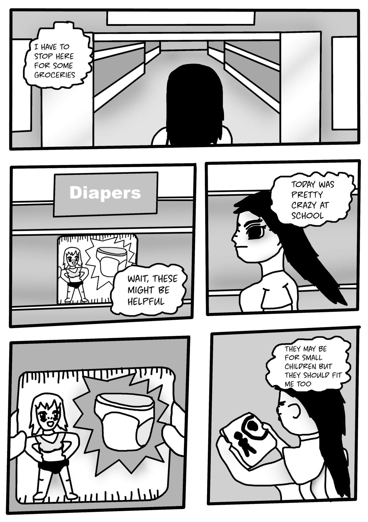 Sakura & Yuki Volume 1 Chapters 1-3 page 9 full