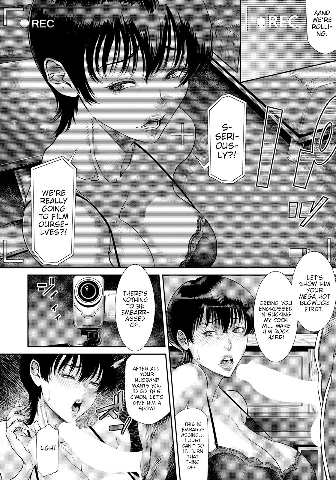 NTR Request | A cuckold's request page 4 full
