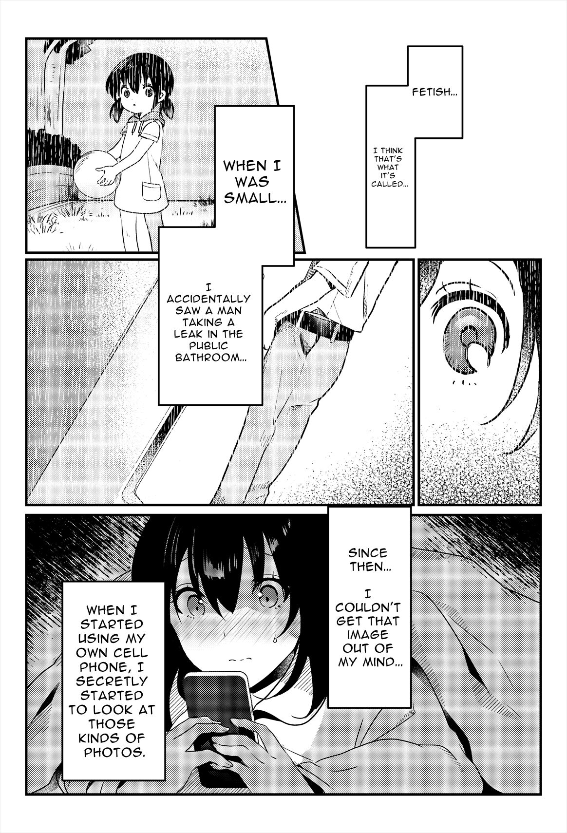 Oshikko, Kudasai! | Give Me, Pee! page 4 full