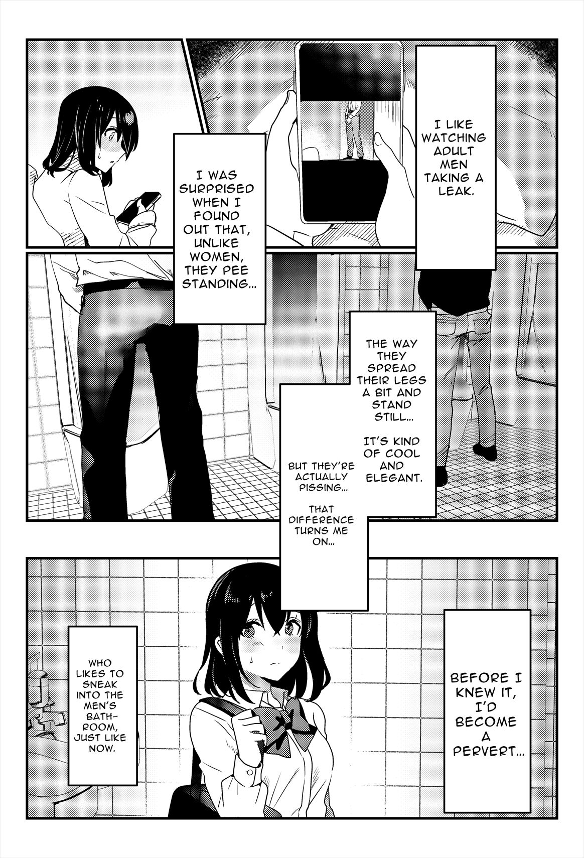 Oshikko, Kudasai! | Give Me, Pee! page 5 full