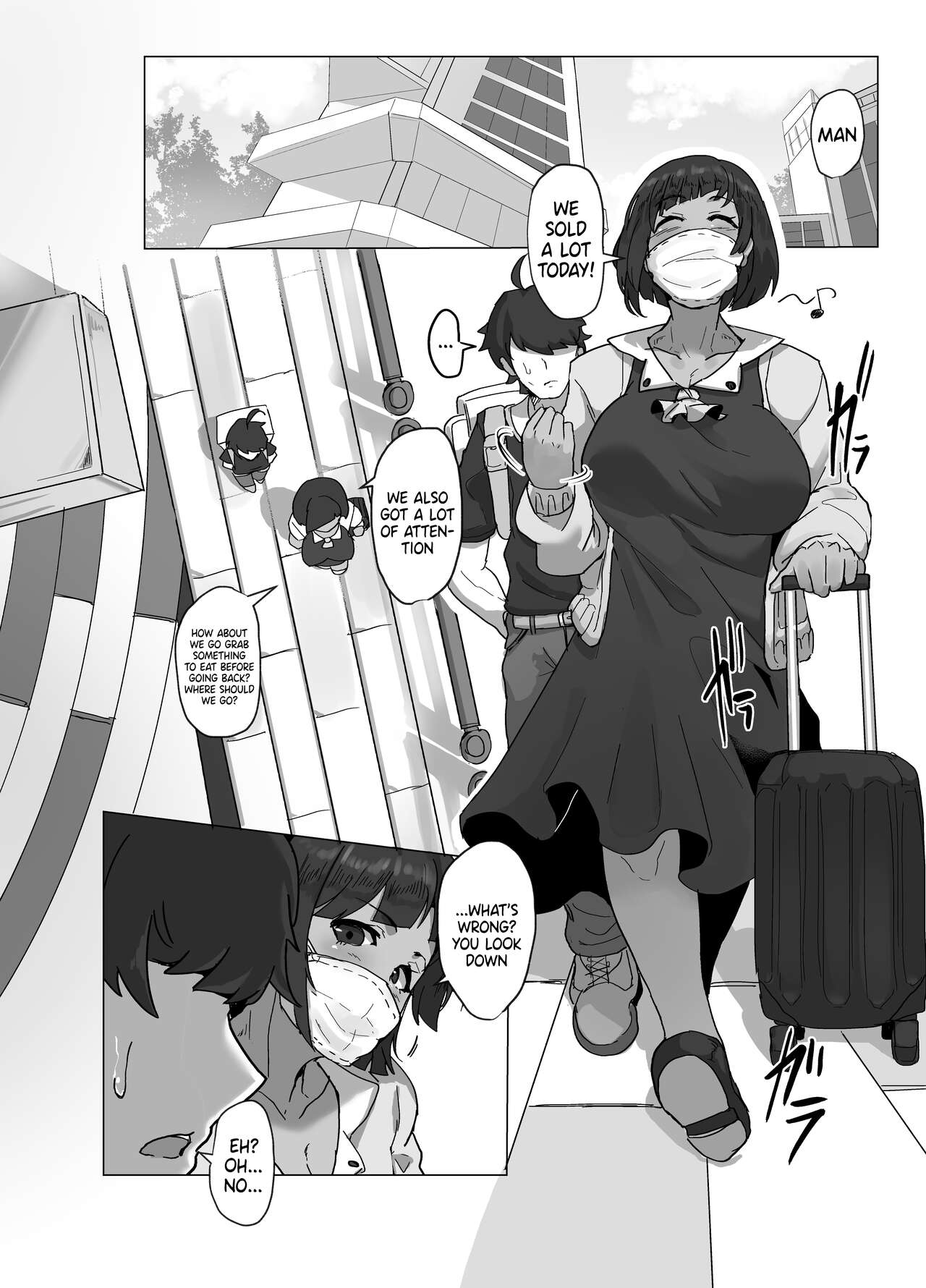 Cosplayer no Kanojo to Event Gaeri ni Ecchi suru Hon | Having Sex With My Cosplayer Girlfriend After an Event page 3 full