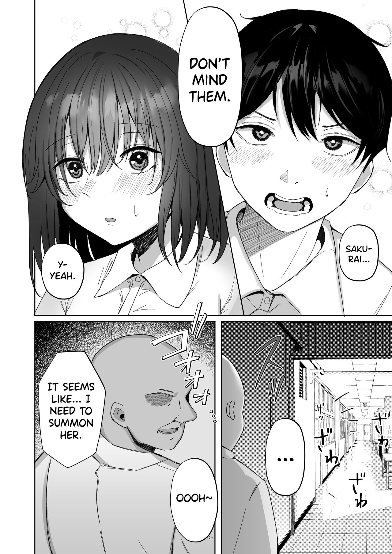 Netorare ~Kurokami Musume no Junan~ | Netorare Black-Haired Girl's Suffering page 7 full