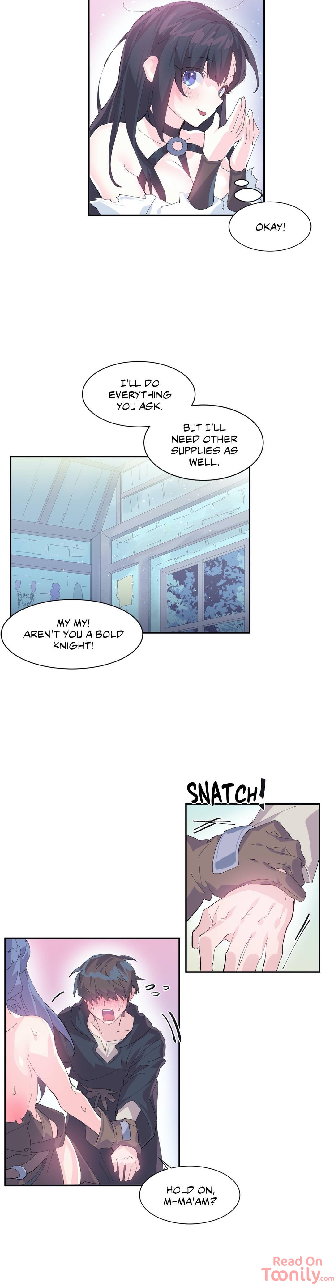 Log in to Lust-a-land -Side Story page 6 full