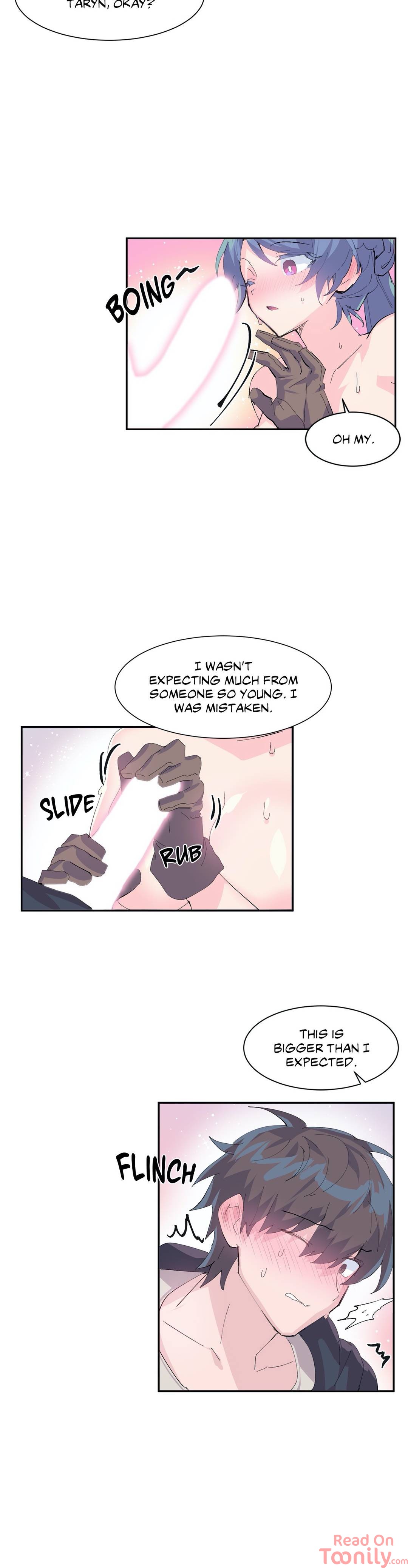 Log in to Lust-a-land -Side Story page 8 full